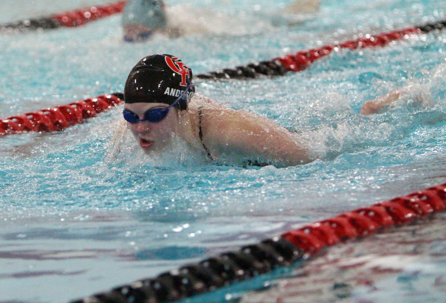 Eau Claire North at Chi-Hi girls swimming 10-16-18